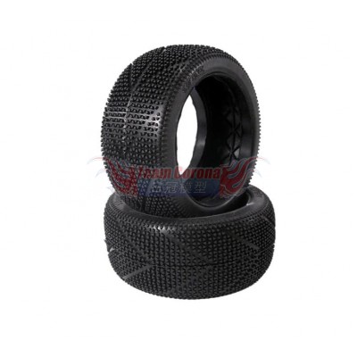 Hotrace Vesuvio SuperSoft 1/8 Buggy Tyre with insert